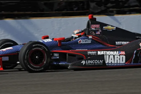 #4 J.R. Hildebrand – Panther Racing – Dallara DW12 - Chevrolet – IndyCar Serie 2013