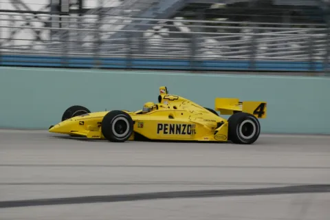 Foto Sam Hornish