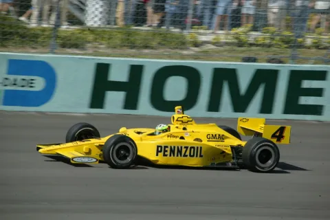 Foto Tomas Scheckter