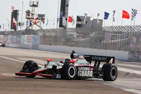 #4 J.R. Hildebrand – Panther Racing – Dallara IR-05 - Honda – IndyCar Serie 2011
