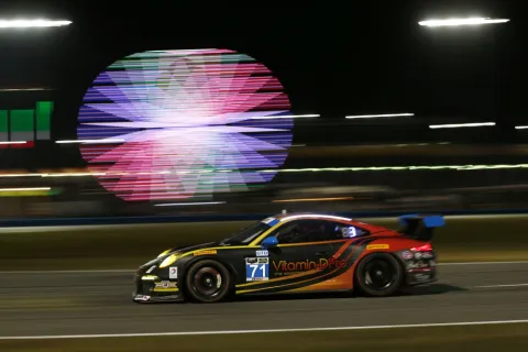 #71/73 Jim Norman – Park Place Racing – Porsche 911 GT America (991) – IMSA Sportwagen Meisterschaft (USC) 2014