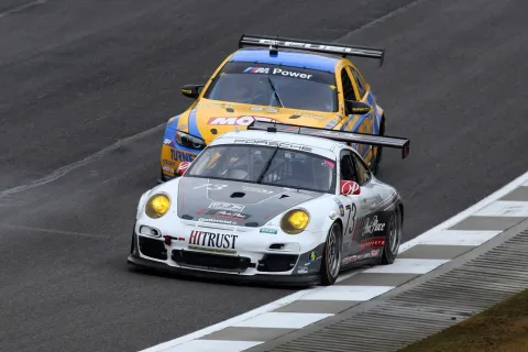 #73 Patrick Long – Park Place Racing – Porsche 911 GT3 Cup (997) – Grand-Am Sportwagen Serie 2013