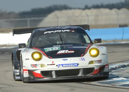 #48 Richard Lietz – Paul Miller Racing – Porsche 911 GT3 RSR (997-2012) – Amerikanische LeMans Serie 2013