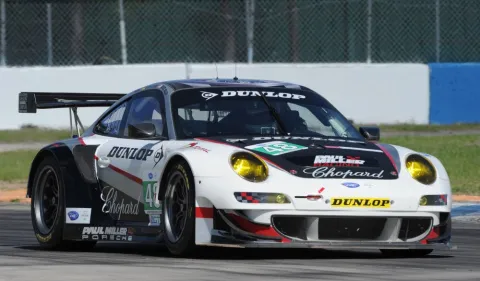 #48 Bryce Miller – Paul Miller Racing – Porsche 911 GT3 RSR (997-2012) – Amerikanische LeMans Serie 2012