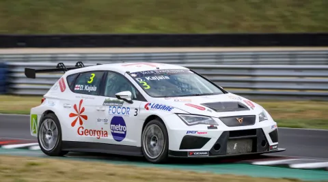 #3 Davit Kajaia – PCR Sport – Cupra Leon TCR – Europäische TCR Serie 2019