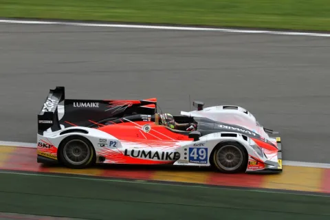 #49 Soheil Ayari – Pecom Racing – Oreca 03 - Nissan – FIA Langstrecken Weltmeisterschaft 2012
