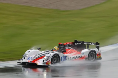 #10 Soheil Ayari – Pecom Racing – Oreca 03 - Nissan – Europäische LeMans Serie 2012