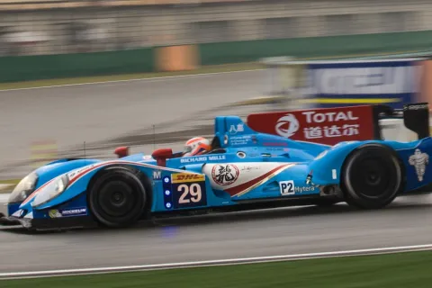 #29 Ho-Pin Tung – Pegasus Racing – Morgan LMP2 - Nissan – FIA Langstrecken Weltmeisterschaft 2015
