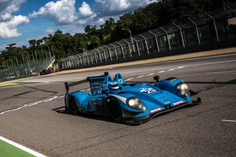 #29 Niki Leutwiller – Pegasus Racing – Morgan LMP2 - Nissan – Europäische LeMans Serie 2014