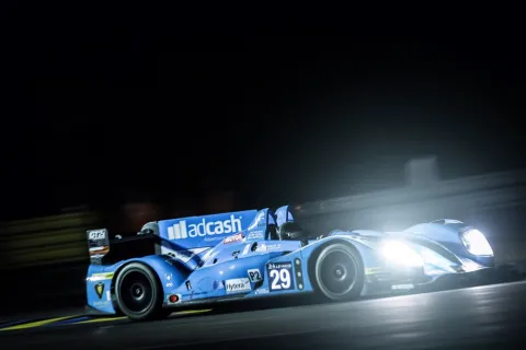 #29 Niki Leutwiller – Pegasus Racing – Morgan LMP2 - Nissan – 24 Stunden von LeMans 2014
