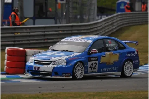 #42 Michel Nykjaer – Perfection Racing – Chevrolet Lacetti – FIA Tourenwagen Weltmeisterschaft 2009