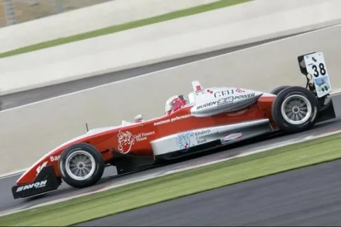 #38 Hamad Al Fardan – Performance Racing – Dallara F302 - Mugen Honda – Britische Formel 3 Meisterschaft 2007
