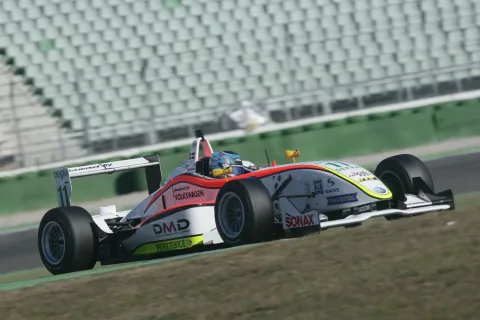 #11 Dennis Lind – Performance Racing – Dallara F305 - Volkswagen – Deutscher Formel-3-Cup 2011
