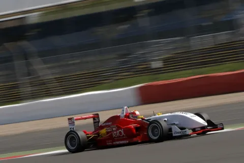 #51 John Bryant-Meisner – Performance Racing – Dallara F308 - Volkswagen – Britische Formel 3 Meisterschaft 2013