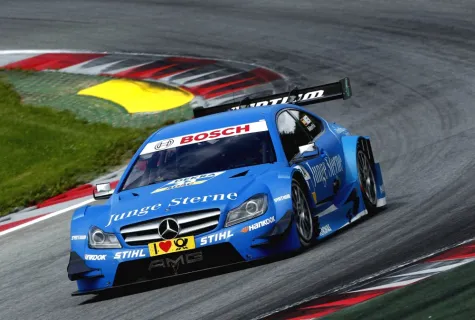 #23 Roberto Merhi – Persson Motorsport – Mercedes AMG C-Coupe – DTM (Deutsche Tourenwagen Masters) 2012