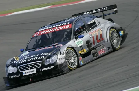 #11 Alexandros Margaritis – Persson Motorsport – Mercedes C-Klasse DTM (2005) – DTM (Deutsche Tourenwagen Masters) 2006