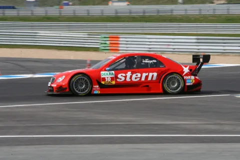 #10 Alexandros Margaritis – Persson Motorsport – Mercedes C-Klasse DTM (2006) – DTM (Deutsche Tourenwagen Masters) 2007