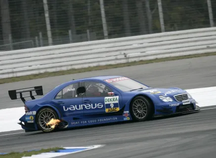 #9 Gary Paffett – Persson Motorsport – Mercedes C-Klasse DTM (2006) – DTM (Deutsche Tourenwagen Masters) 2007