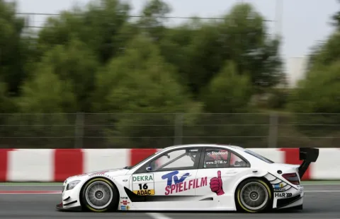 #16 Susie Wolff (Stoddart) – Persson Motorsport – Mercedes C-Klasse DTM (2007) – DTM (Deutsche Tourenwagen Masters) 2008