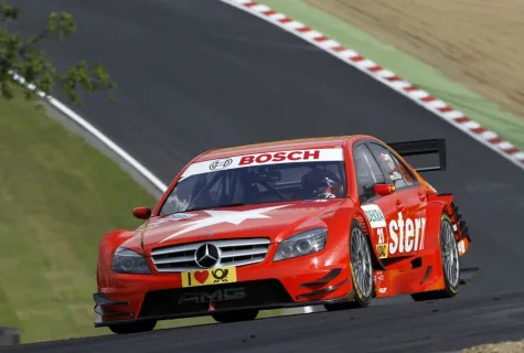 #21 Cong Fu Cheng – Persson Motorsport – Mercedes C-Klasse DTM (2008) – DTM (Deutsche Tourenwagen Masters) 2010