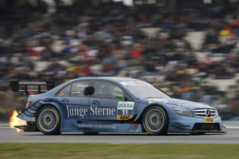 #11 Jamie Green – Persson Motorsport – Mercedes C-Klasse DTM (2008) – DTM (Deutsche Tourenwagen Masters) 2010