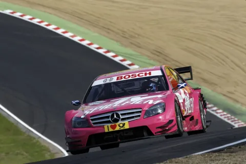 #12 Susie Wolff (Stoddart) – Persson Motorsport – Mercedes C-Klasse DTM (2008) – DTM (Deutsche Tourenwagen Masters) 2010