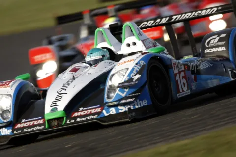 #16 Jean-Christophe Boullion – Pescarolo Sport – Pescarolo 01 Evo - Judd – LeMans Serie (LMS) 2009