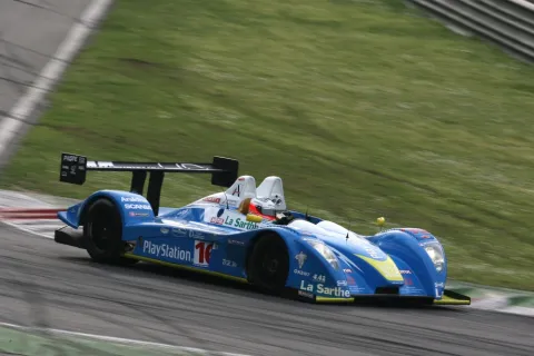 #16 Emmanuel Collard – Pescarolo Sport – Pescarolo 01 - Judd – LeMans Serie (LMS) 2007