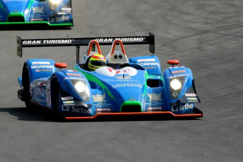 #17 Harold Primat – Pescarolo Sport – Pescarolo 01 - Judd – LeMans Serie (LMS) 2008
