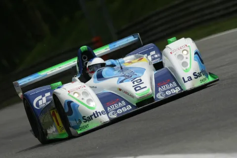 #17 Soheil Ayari – Pescarolo Sport – Pescarolo C60 - Judd – LeMans Langstrecken Serie (LMES) 2004