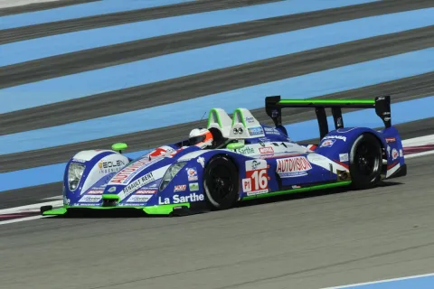 #16 Julien Jousse – Pescarolo Team – Pescarolo 01 Evo - Judd – LeMans Serie (LMS) 2011