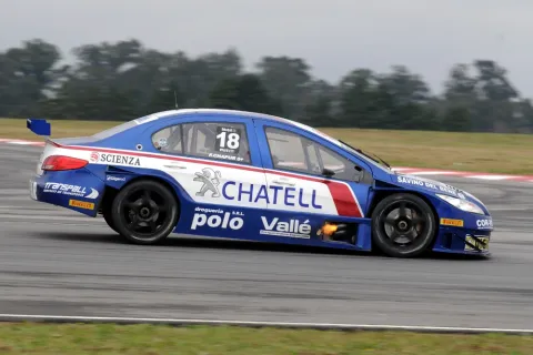 #18 Facundo Chapur – Escudería FE – Peugeot 408 RPE V8 – Argentinische Super TC 2014