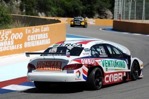 #10 Facundo Ardusso – DTA Racing – Peugeot 408 RPE V8 – Argentinische Super TC 2012