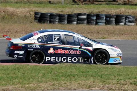 #7 Agustín Canapino – DTA Racing – Peugeot 408 RPE V8 – Argentinische Super TC 2014