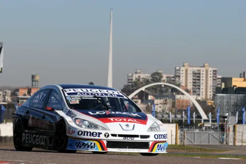 #7 Rafael Morgenstern – DTA Racing – Peugeot 408 RPE V8 – Argentinische Super TC 2014