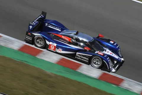 #9/7 Sebastien Bourdais – Peugeot Sport – Peugeot 908 – LeMans Serie (LMS) 2011