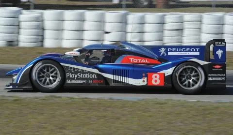 #8 Pedro Lamy – Peugeot Sport – Peugeot 908 – Amerikanische LeMans Serie 2011