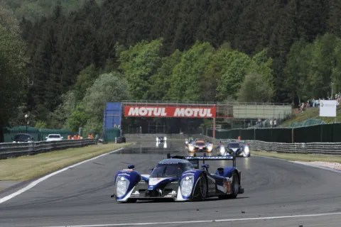 #7 Alexander Wurz / Anthony Davidson / Marc Gene – Peugeot Sport – Peugeot 908