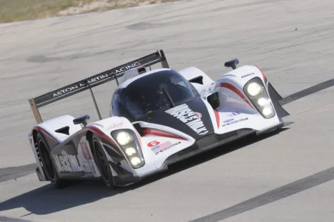 #06/6 Lucas Luhr – Pickett Racing – Lola - Aston Martin B09/60 – Amerikanische LeMans Serie 2011