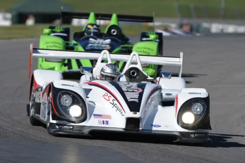 #6 Romain Dumas – Pickett Racing – Porsche RS Spyder – Amerikanische LeMans Serie 2010