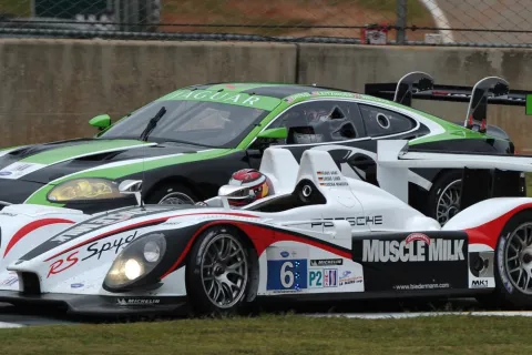 #6 Lucas Luhr – Pickett Racing – Porsche RS Spyder – Amerikanische LeMans Serie 2010