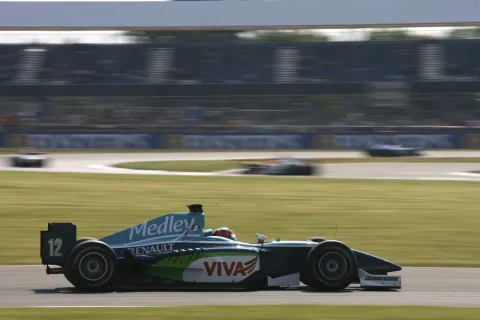 #12 Alexandre Sarnes Negrao – Piquet Sports – Dallara GP2/05 - Renault – GP2 Serie 2006
