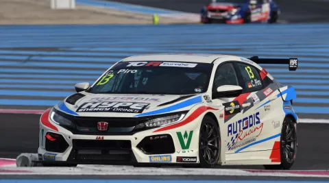 #13 Cedric Piro – Piro Sports – Honda Civic Type R TCR (II) – Europäische TCR Serie 2018