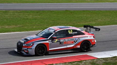 #63 Giovanni Altoè – Pit Lane Competizioni – Audi RS3 LMS TCR – Europäische TCR Serie 2018
