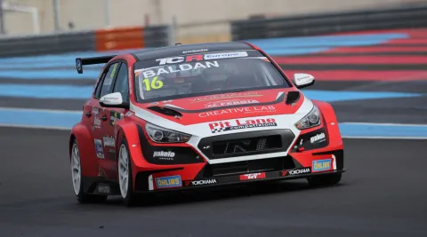 #16 Nicola Baldan – Pit Lane Competizioni – Hyundai i30 N TCR – Europäische TCR Serie 2018