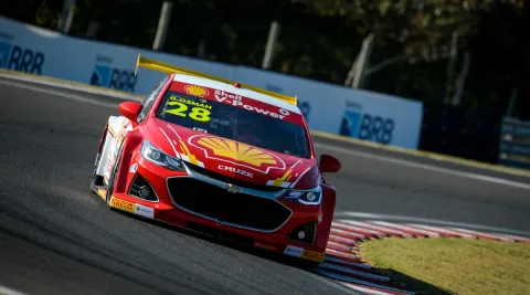 #28 Galid, jr. Osman – Pole Motorsport – Chevrolet Cruze V8 (2020) – Brasilianische Stock Car 2021