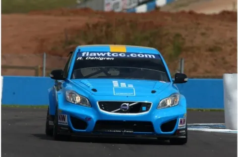 #30 Robert Dahlgren – Polestar Racing – Volvo C30 1.6T – FIA Tourenwagen Weltmeisterschaft 2011