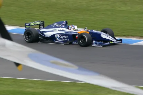 #6 Celso Miguez Pereira – Pons Racing – Dallara T05 - Renault