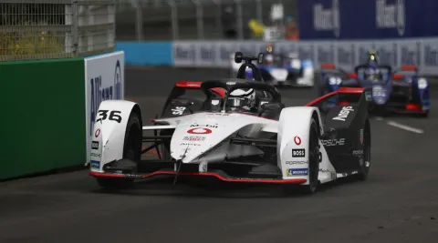 #36 Andre Lotterer – Porsche AG – Spark SRT 05E - Porsche – FIA Formel E Weltmeisterschaft 2021