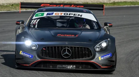 #111 Charles Finelli – Porteiro Motorsport – Mercedes-AMG GT3 – Internationales GT Open 2018